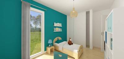 Terrain et maison à Caudan en Morbihan (56) de 840 m² à vendre au prix de 270777€ - 4