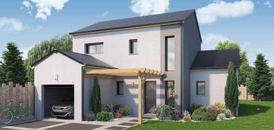 Terrain et maison à Azay-sur-Cher en Indre-et-Loire (37) de 474 m² à vendre au prix de 278184€ - 1