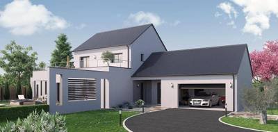 Terrain et maison à Semblançay en Indre-et-Loire (37) de 801 m² à vendre au prix de 470220€ - 1