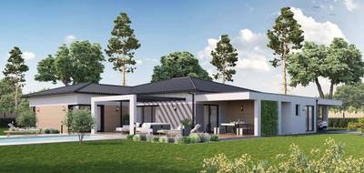 Terrain et maison à Villenave-d'Ornon en Gironde (33) de 445 m² à vendre au prix de 576566€ - 1