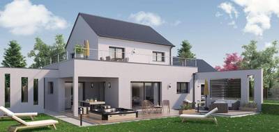 Terrain et maison à Azay-le-Rideau en Indre-et-Loire (37) de 465 m² à vendre au prix de 438920€ - 2