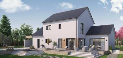 Terrain et maison à Menars en Loir-et-Cher (41) de 739 m² à vendre au prix de 372078€ - 2