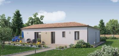 Terrain et maison à Montendre en Charente-Maritime (17) de 1525 m² à vendre au prix de 178547€ - 2