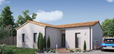 Terrain et maison à Saugon en Gironde (33) de 965 m² à vendre au prix de 173057€ - 1
