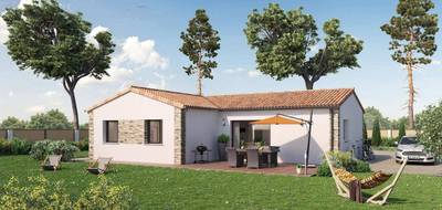 Terrain et maison à Aire-sur-l'Adour en Landes (40) de 541 m² à vendre au prix de 220395€ - 1