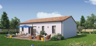 Terrain et maison à Saint-Léger-les-Vignes en Loire-Atlantique (44) de 572 m² à vendre au prix de 233081€ - 2