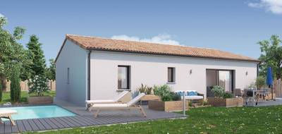 Terrain et maison à L'Herbergement en Vendée (85) de 388 m² à vendre au prix de 205408€ - 2