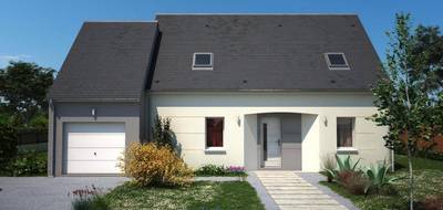Terrain et maison à Montigny en Loiret (45) de 2500 m² à vendre au prix de 299961€ - 1
