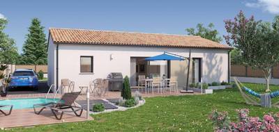 Terrain et maison à Vélines en Dordogne (24) de 1300 m² à vendre au prix de 159893€ - 2