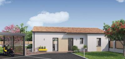 Terrain et maison à Brains en Loire-Atlantique (44) de 1700 m² à vendre au prix de 248402€ - 1