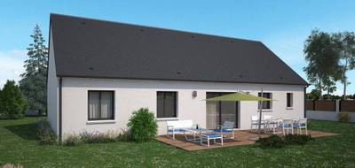 Terrain et maison à Remauville en Seine-et-Marne (77) de 756 m² à vendre au prix de 231815€ - 2