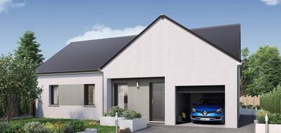 Terrain et maison à Plougoumelen en Morbihan (56) de 395 m² à vendre au prix de 266364€ - 1