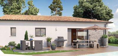 Terrain et maison à Heugas en Landes (40) de 728 m² à vendre au prix de 281500€ - 4