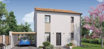 Terrain et maison à Saint-Geours-de-Maremne en Landes (40) de 726 m² à vendre au prix de 263432€ - 1
