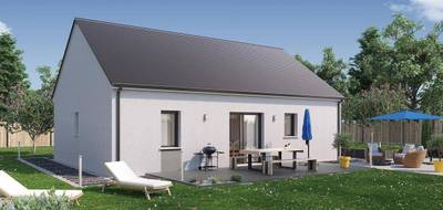 Terrain et maison à Marigny-les-Usages en Loiret (45) de 709 m² à vendre au prix de 225282€ - 2