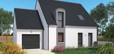 Terrain et maison à Fondettes en Indre-et-Loire (37) de 827 m² à vendre au prix de 400786€ - 1