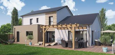 Terrain et maison à Olivet en Loiret (45) de 500 m² à vendre au prix de 494552€ - 1