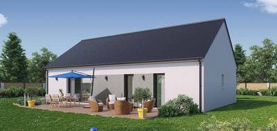 Terrain et maison à Sorigny en Indre-et-Loire (37) de 530 m² à vendre au prix de 231418€ - 2