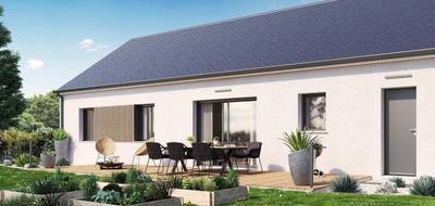 Terrain et maison à Le Controis-en-Sologne en Loir-et-Cher (41) de 935 m² à vendre au prix de 236899€ - 4