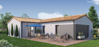 Terrain et maison à Étauliers en Gironde (33) de 1325 m² à vendre au prix de 177897€ - 1