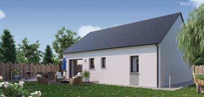 Terrain et maison à Melleroy en Loiret (45) de 924 m² à vendre au prix de 154531€ - 2