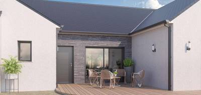 Terrain et maison à Chitenay en Loir-et-Cher (41) de 670 m² à vendre au prix de 260978€ - 3