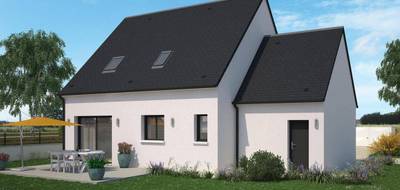 Terrain et maison à Fondettes en Indre-et-Loire (37) de 827 m² à vendre au prix de 400786€ - 2