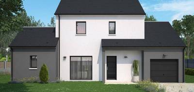 Terrain et maison à Beaugency en Loiret (45) de 3965 m² à vendre au prix de 314600€ - 1