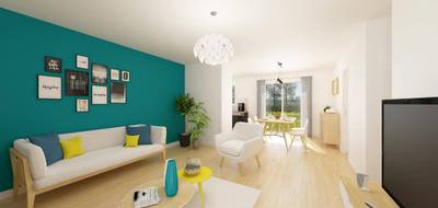 Terrain et maison à Monterblanc en Morbihan (56) de 650 m² à vendre au prix de 235397€ - 4