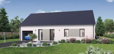 Terrain et maison à Loches en Indre-et-Loire (37) de 1440 m² à vendre au prix de 211908€ - 1