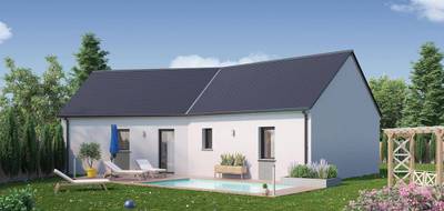 Terrain et maison à Étriché en Maine-et-Loire (49) de 800 m² à vendre au prix de 206528€ - 1