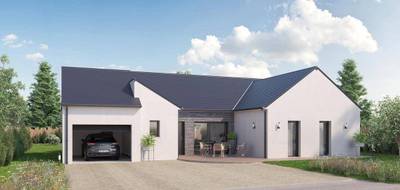 Terrain et maison à Châtillon-sur-Loire en Loiret (45) de 1382 m² à vendre au prix de 239978€ - 1