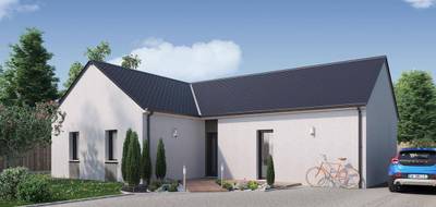 Terrain et maison à Cercottes en Loiret (45) de 432 m² à vendre au prix de 222338€ - 2