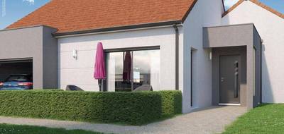 Terrain et maison à Montrichard Val de Cher en Loir-et-Cher (41) de 652 m² à vendre au prix de 259788€ - 3
