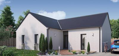 Terrain et maison à BRAIN SUR L AUTHION en Maine-et-Loire (49) de 439 m² à vendre au prix de 200111€ - 2