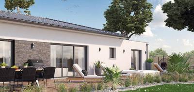 Terrain et maison à Saint-Médard-en-Jalles en Gironde (33) de 1420 m² à vendre au prix de 636145€ - 4