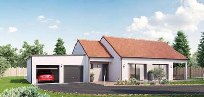 Terrain et maison à Gien en Loiret (45) de 673 m² à vendre au prix de 319302€ - 1