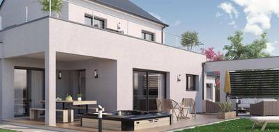 Terrain et maison à Montlouis-sur-Loire en Indre-et-Loire (37) de 741 m² à vendre au prix de 563220€ - 4