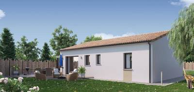 Terrain et maison à Le Pallet en Loire-Atlantique (44) de 500 m² à vendre au prix de 240683€ - 2
