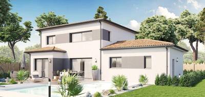 Terrain et maison à Pissos en Landes (40) de 776 m² à vendre au prix de 337343€ - 1