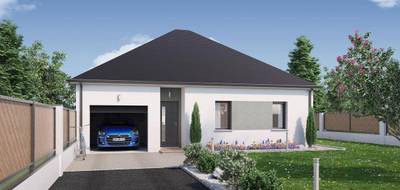 Terrain et maison à Grand-Champ en Morbihan (56) de 800 m² à vendre au prix de 231326€ - 1