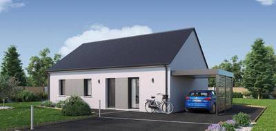 Terrain et maison à Baule en Loiret (45) de 318 m² à vendre au prix de 159623€ - 1