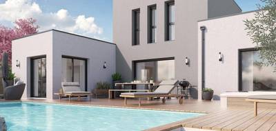 Terrain et maison à Chisseaux en Indre-et-Loire (37) de 1234 m² à vendre au prix de 482887€ - 4