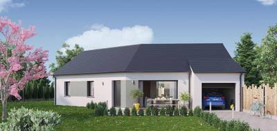 Terrain et maison à Étriché en Maine-et-Loire (49) de 800 m² à vendre au prix de 206528€ - 2