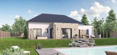 Terrain et maison à Montigny-sur-Loing en Seine-et-Marne (77) de 730 m² à vendre au prix de 332141€ - 1