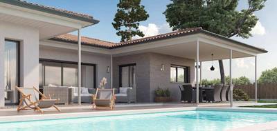Terrain et maison à Villenave-d'Ornon en Gironde (33) de 445 m² à vendre au prix de 579105€ - 4