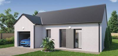 Terrain et maison à Caudan en Morbihan (56) de 840 m² à vendre au prix de 270777€ - 2