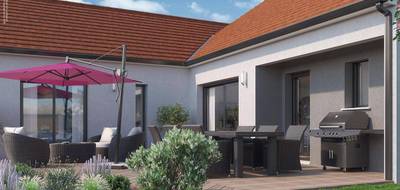 Terrain et maison à Montrichard Val de Cher en Loir-et-Cher (41) de 652 m² à vendre au prix de 259788€ - 4