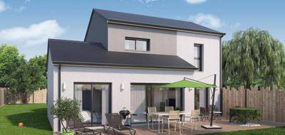 Terrain et maison à Chanteau en Loiret (45) de 1170 m² à vendre au prix de 333184€ - 2