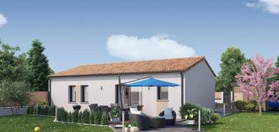 Terrain et maison à Saint-Aubin-de-Blaye en Gironde (33) de 748 m² à vendre au prix de 154683€ - 2